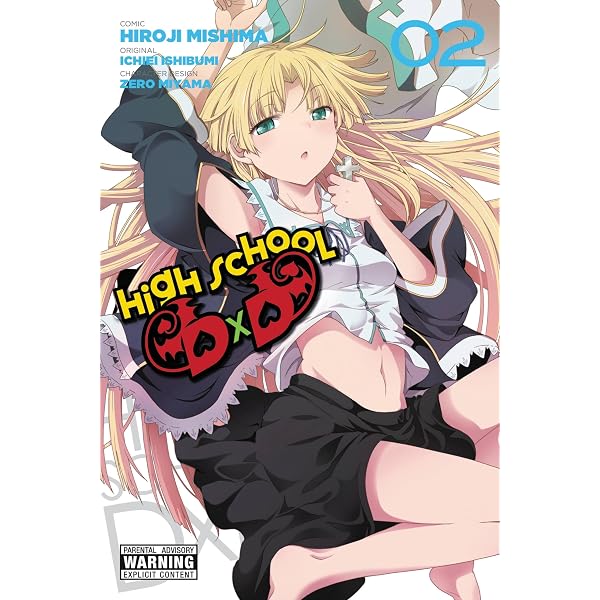 Amazon | High School DxD, Vol. 1 (English Edition) [Kindle edition